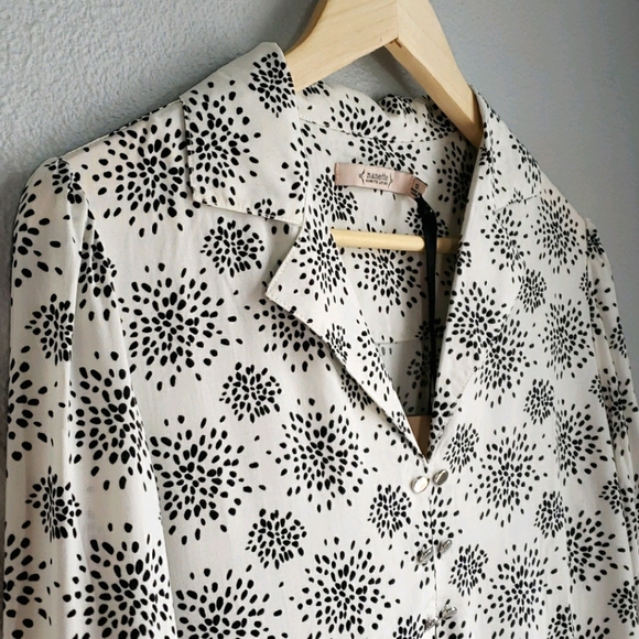 NANETTE Nanette Lepore Blouse Hard to Find Top Women's Size Small - Picture 3 of 12